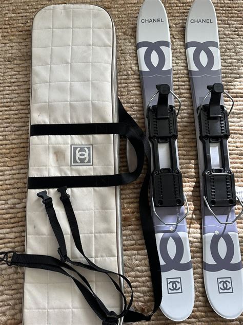 chanel ski equipment.